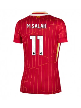 Liverpool Mohamed Salah #11 Heimtrikot für Frauen 2024-25 Kurzarm